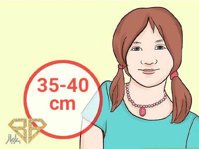انواع-سایز-گردنبند-برای-کودکان